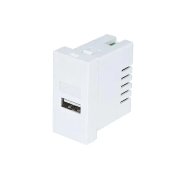 Mô-đun ổ cắm sạc USB loại A cổng đơn